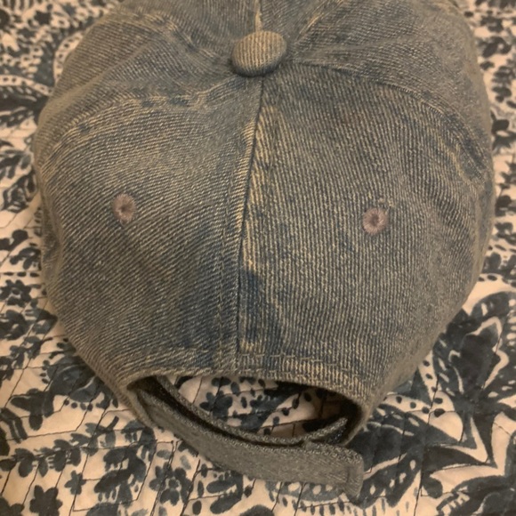 “babe” jean baseball cap from f21 - Picture 3 of 3